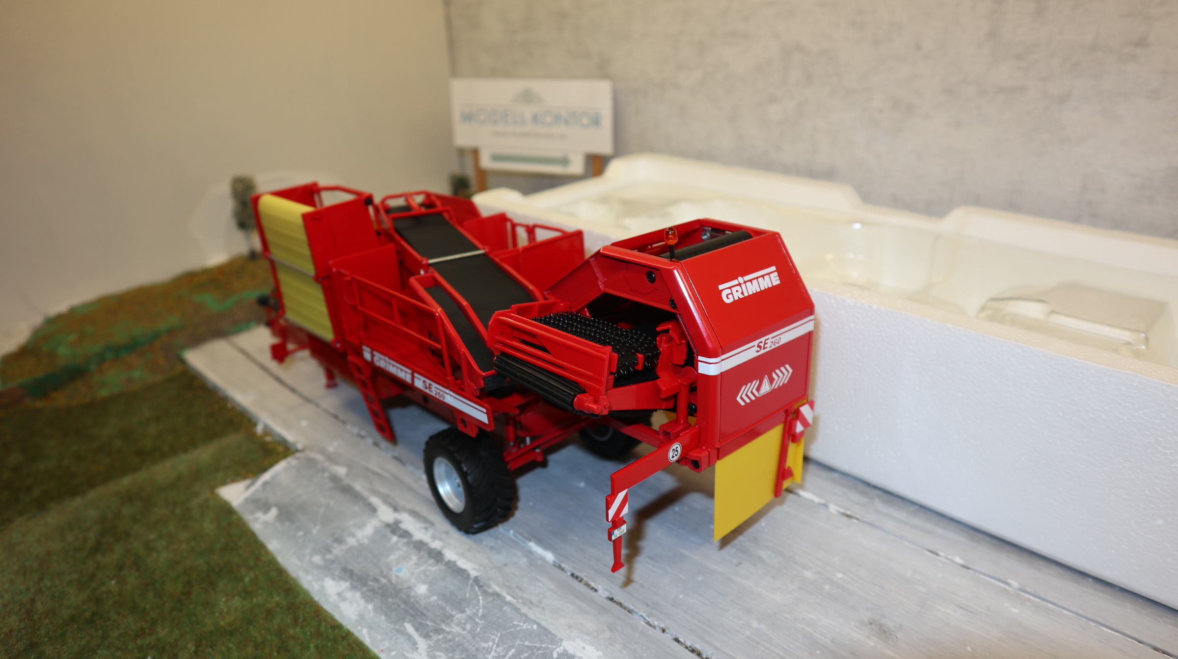 Wiking 077816 In 1:32, GRIMME Bunkerroder SE260, NEU In OVP